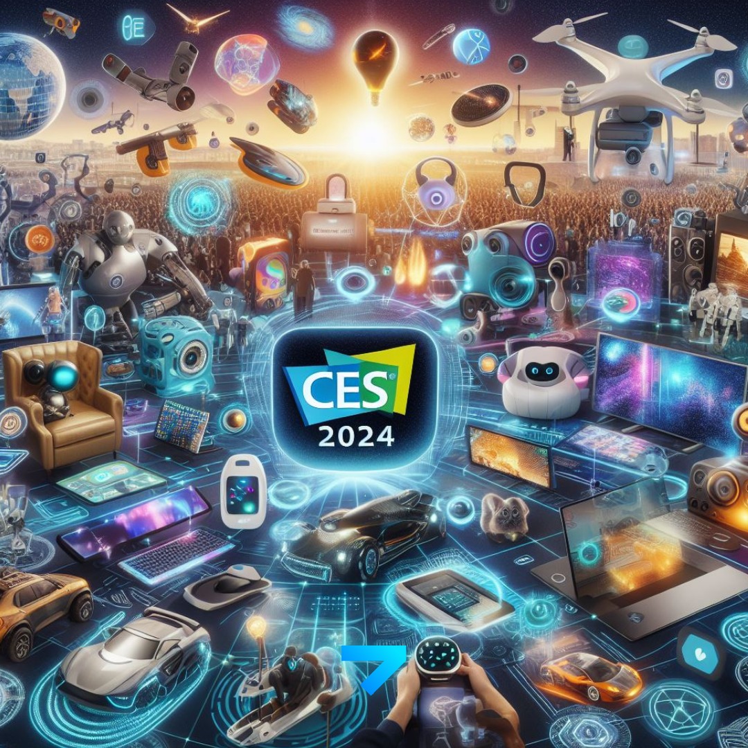 Já ouviu falar no evento CES 2024? Descubra as Inovações Tecnológicas que Marcarão a CES 2024! 🚀